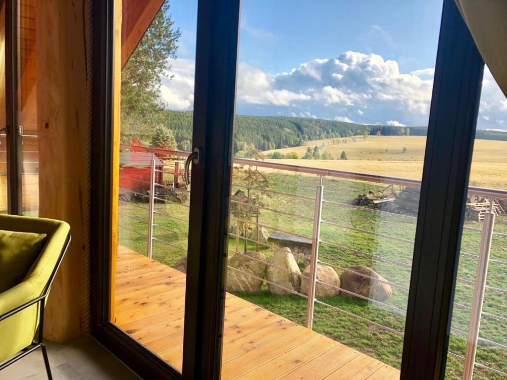 Naturstammhaus Und Appartements Zum Brockenbaecker Tanne Exteriör bild