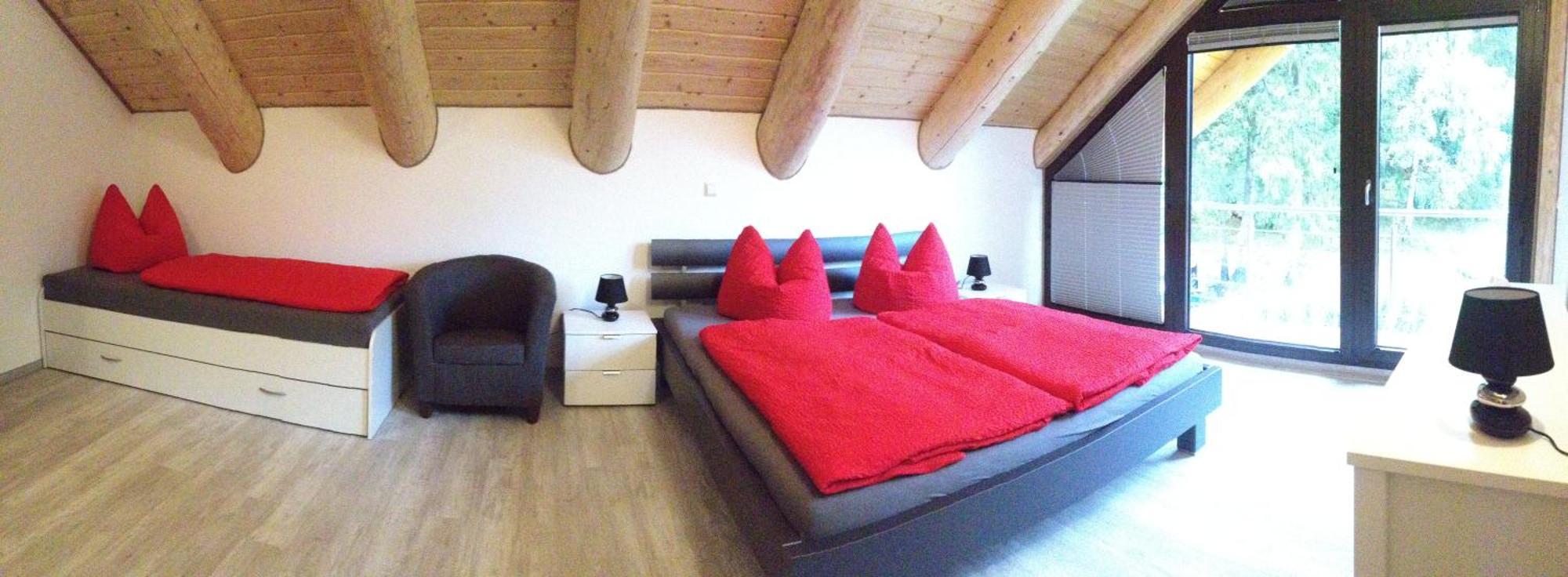 Naturstammhaus Und Appartements Zum Brockenbaecker Tanne Rum bild