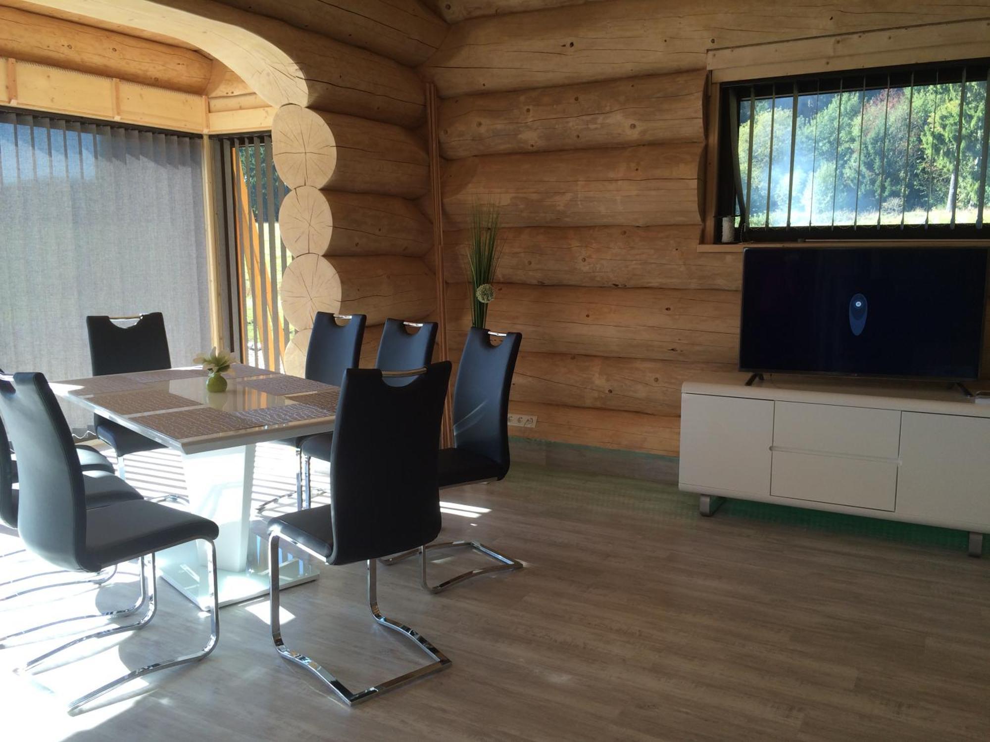 Naturstammhaus Und Appartements Zum Brockenbaecker Tanne Exteriör bild