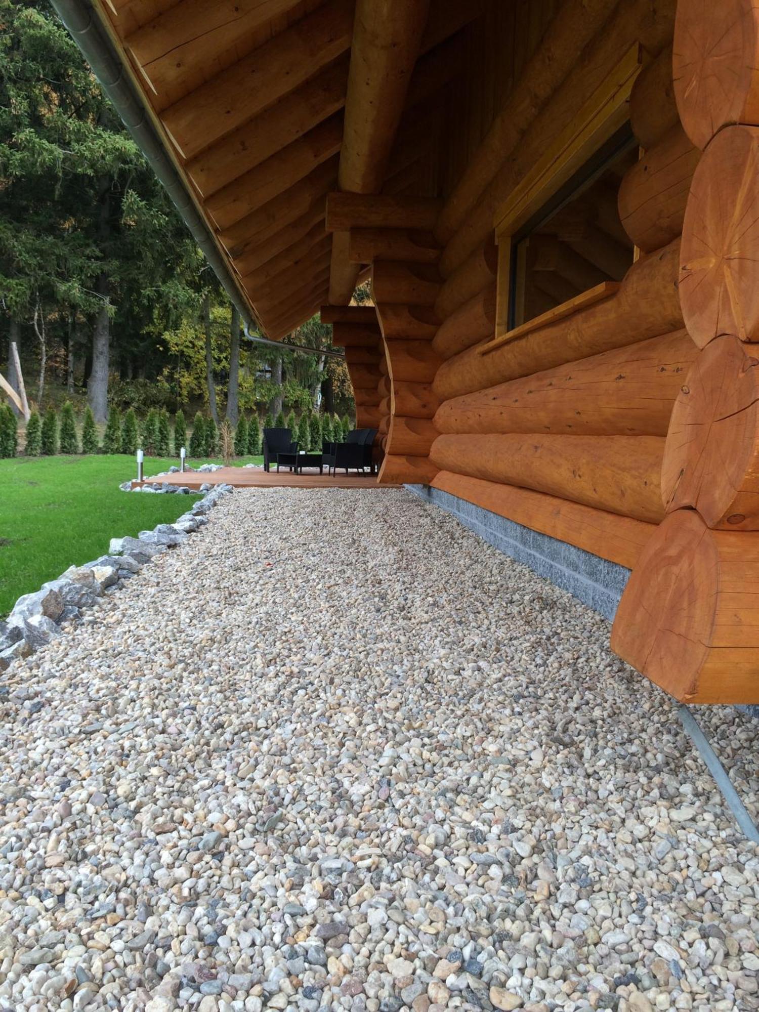 Naturstammhaus Und Appartements Zum Brockenbaecker Tanne Rum bild