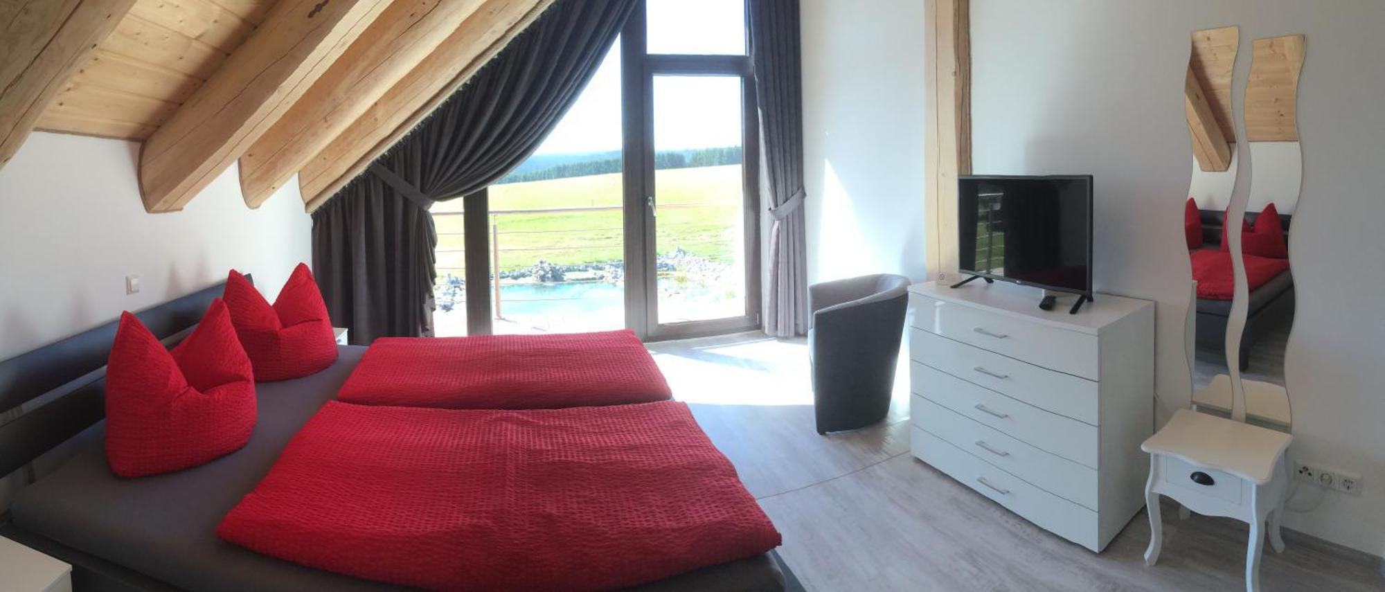 Naturstammhaus Und Appartements Zum Brockenbaecker Tanne Rum bild
