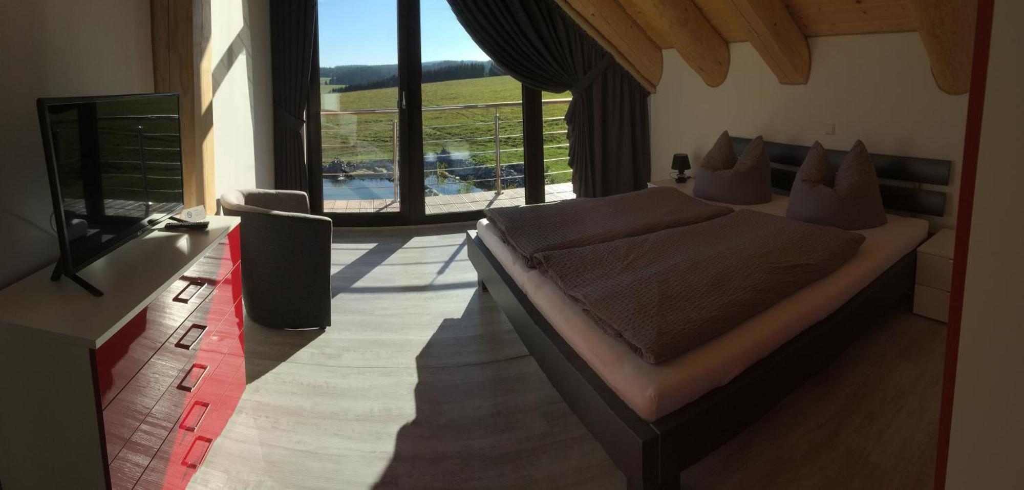 Naturstammhaus Und Appartements Zum Brockenbaecker Tanne Exteriör bild