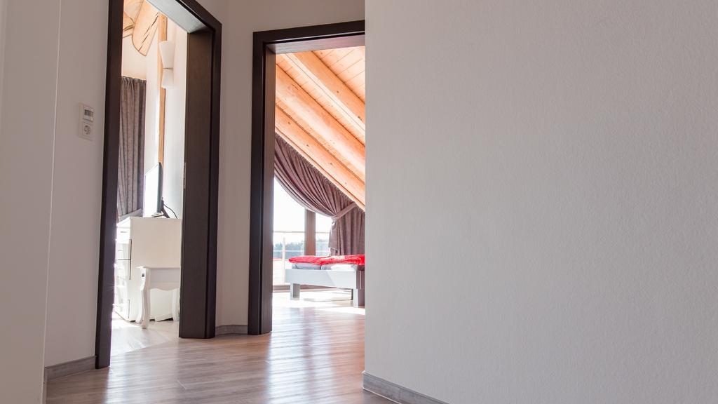 Naturstammhaus Und Appartements Zum Brockenbaecker Tanne Exteriör bild