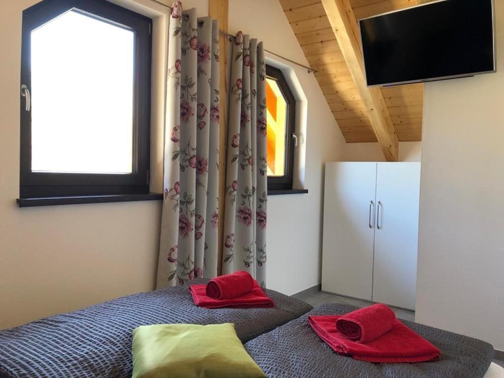 Naturstammhaus Und Appartements Zum Brockenbaecker Tanne Exteriör bild